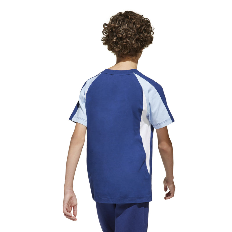 Carica immagine in Galleria Viewer, T-shirt adidas Essentials Colorblock per bambini