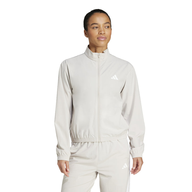 Carica immagine in Galleria Viewer, Giacca sportiva da donna adidas Essentials 3-Stripes