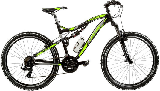 MTB Full Suspension Aero 26'' 21V Alluminio Cicli Casadei
