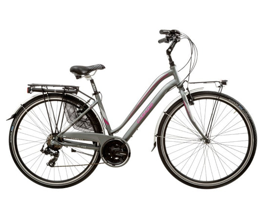 Trekking Donna CTB 28 Aura 7V Alluminio Cicli Casadei