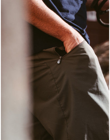Carica immagine in Galleria Viewer, pantaloncino Baggy short bici uomo OSTIGLIA S3