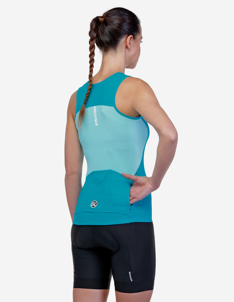 Carica immagine in Galleria Viewer, Canotta ciclismo donna VANITY S2