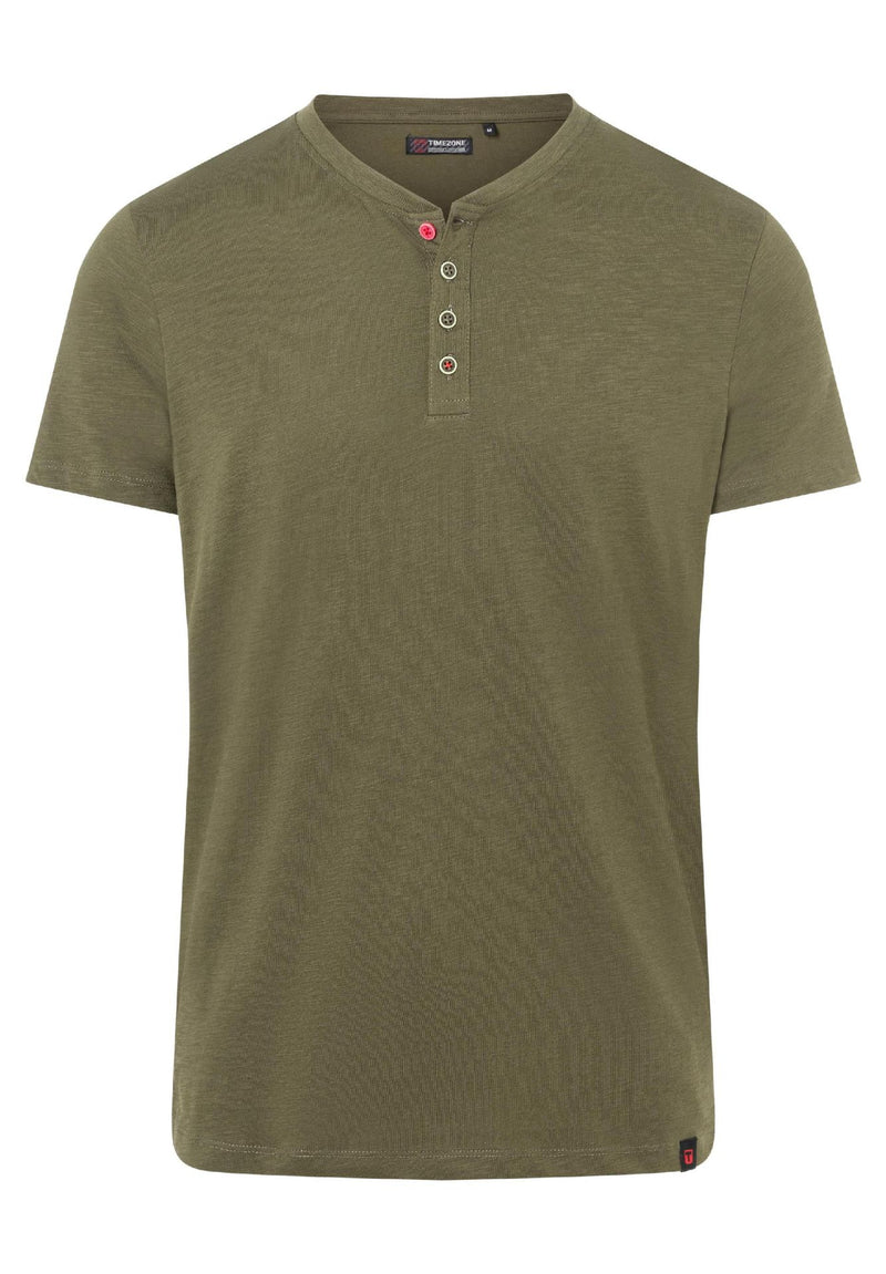 Carica immagine in Galleria Viewer, maglietta Soft Utility Henleyt-shirt