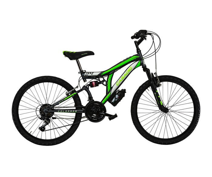 Carica immagine in Galleria Viewer, MTB Full Suspension CL24 Colorado 18V Acciaio Cicli Casadei
