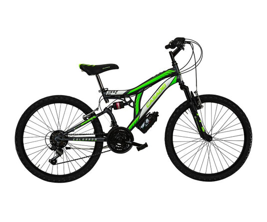 MTB Full Suspension CL26 Colorado 18V Acciaio Cicli Casadei