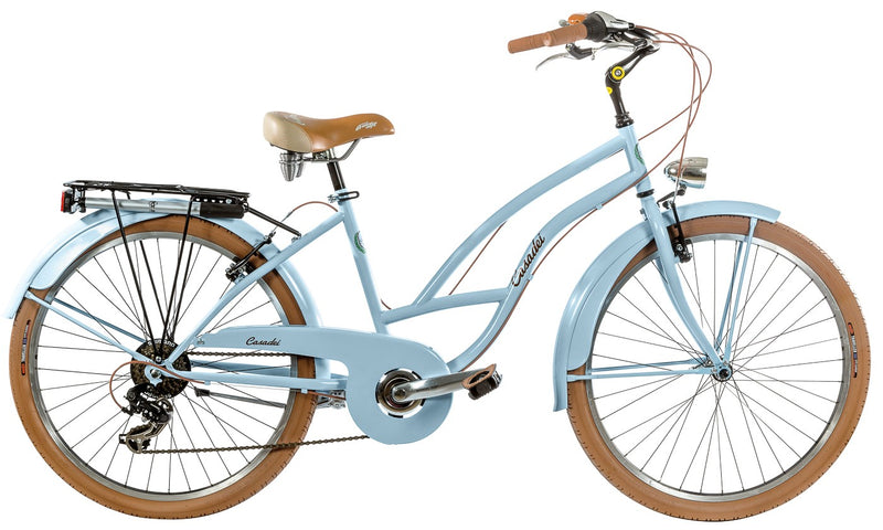Carica immagine in Galleria Viewer, Bici Donna Cruiser 26'' 7V Acciaio Cicli Casadei