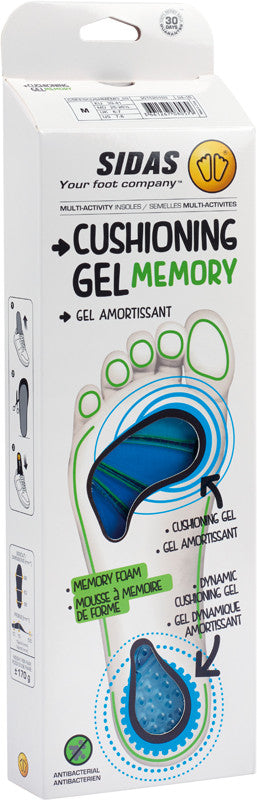 Carica immagine in Galleria Viewer, Solette per tutti i giorni - Gel Memory ammortizzante