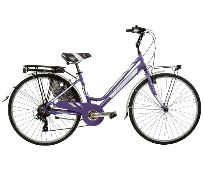 Carica immagine in Galleria Viewer, Bici Trekking Donna Dea 26''28" Alluminio 6V Cicli Casadei