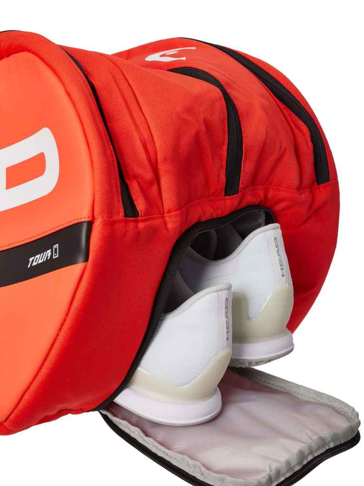 Carica immagine in Galleria Viewer, BORSONE Tour Padel Bag Fo Rosso Unisex