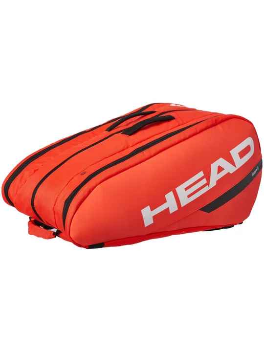 Carica immagine in Galleria Viewer, BORSONE Tour Padel Bag Fo Rosso Unisex