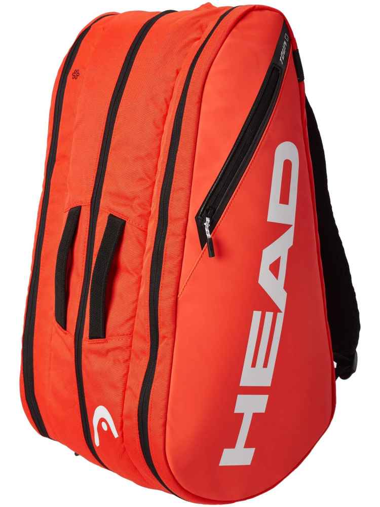 Carica immagine in Galleria Viewer, BORSONE Tour Padel Bag Fo Rosso Unisex