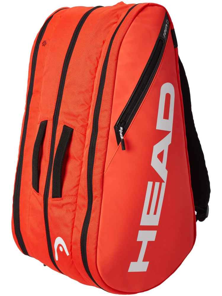 Carica immagine in Galleria Viewer, BORSONE Tour Padel Bag Fo Rosso Unisex
