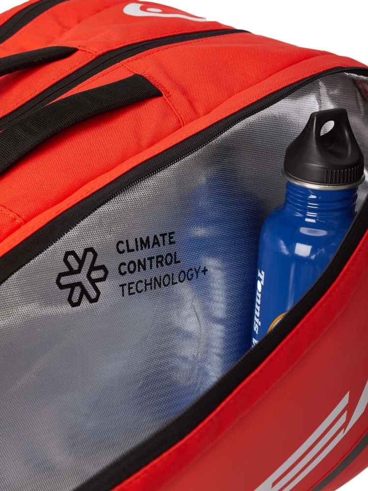 Carica immagine in Galleria Viewer, BORSONE Tour Padel Bag Fo Rosso Unisex