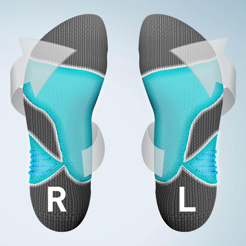 Carica immagine in Galleria Viewer, CALZE UYN COMPRESSION FLY CALZE DA RUNNING UOMO