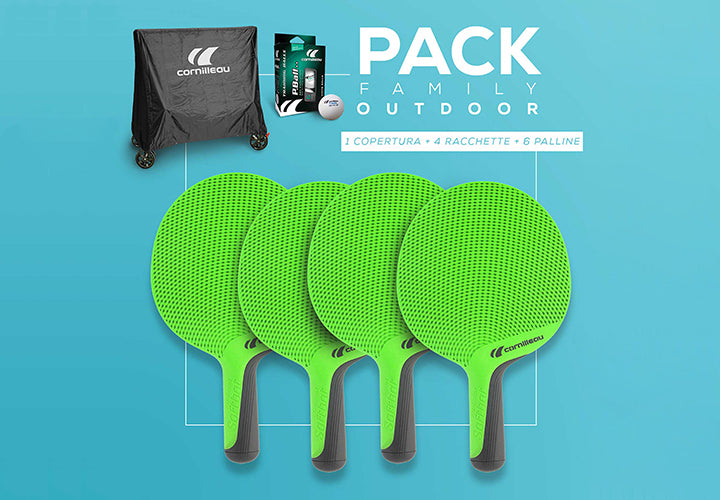Carica immagine in Galleria Viewer, PING PONG FAMILY PACK OUTDOOR