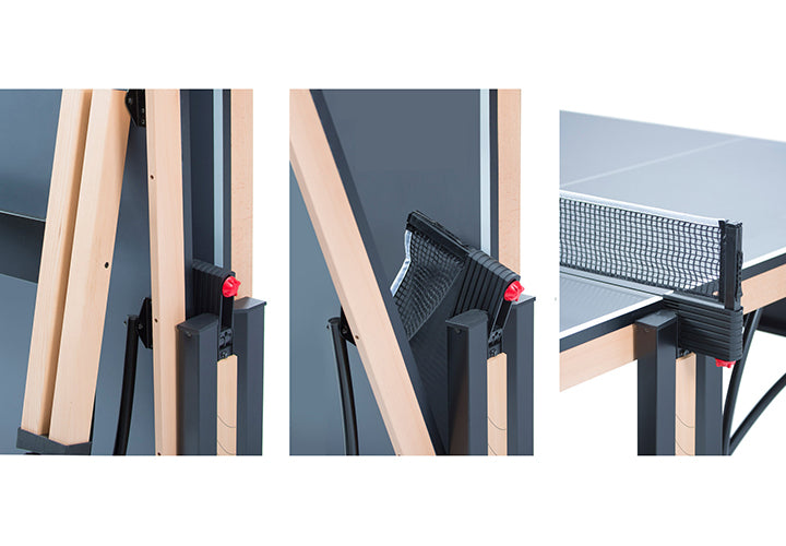 Carica immagine in Galleria Viewer, PING PONG COMPETITION 850 WOOD ITTF INDOOR