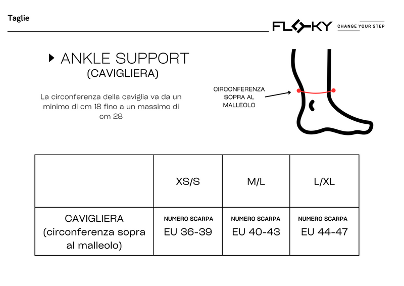 Carica immagine in Galleria Viewer, Cavigliera ANKLE Support