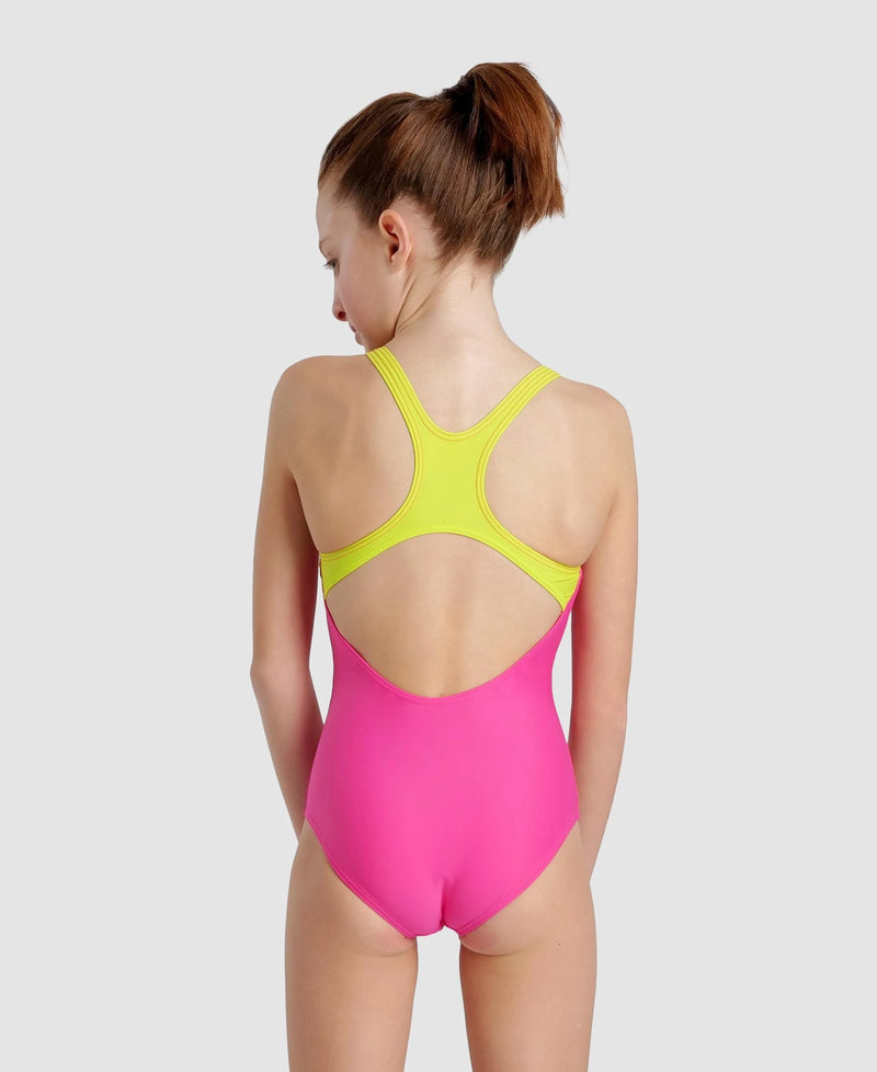 Carica immagine in Galleria Viewer, COSTUME INTERO RAGAZZA SWIM PRO STAMPA GRAFICA