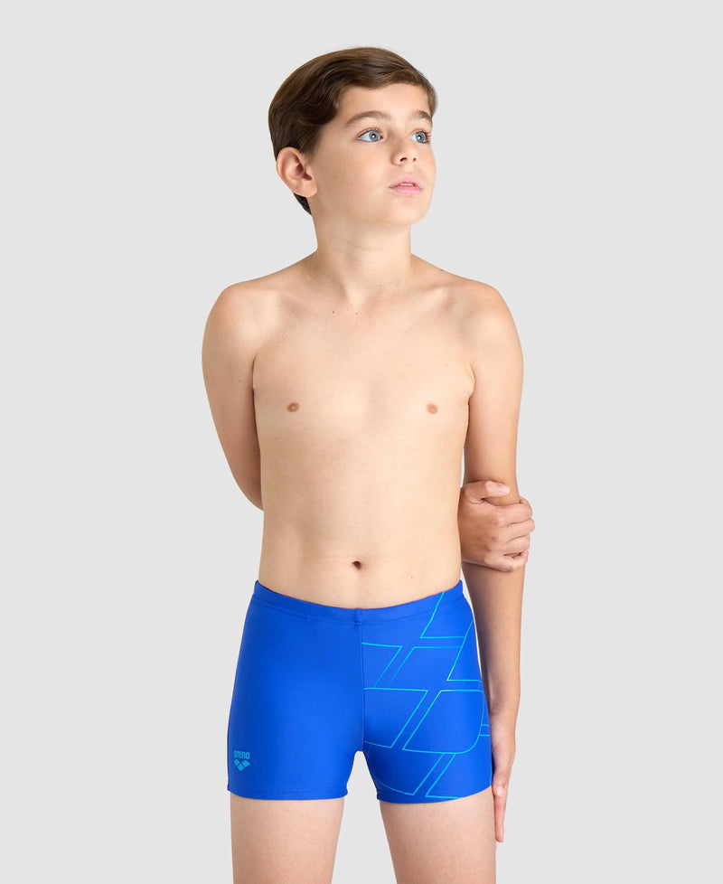 Carica immagine in Galleria Viewer, COSTUME SHORT BAMBINO STAMPA LOSANGHE
