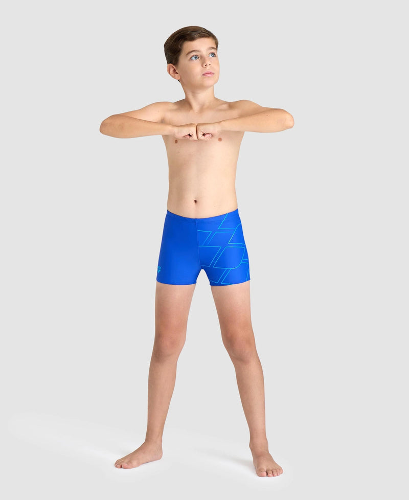 Carica immagine in Galleria Viewer, COSTUME SHORT BAMBINO STAMPA LOSANGHE