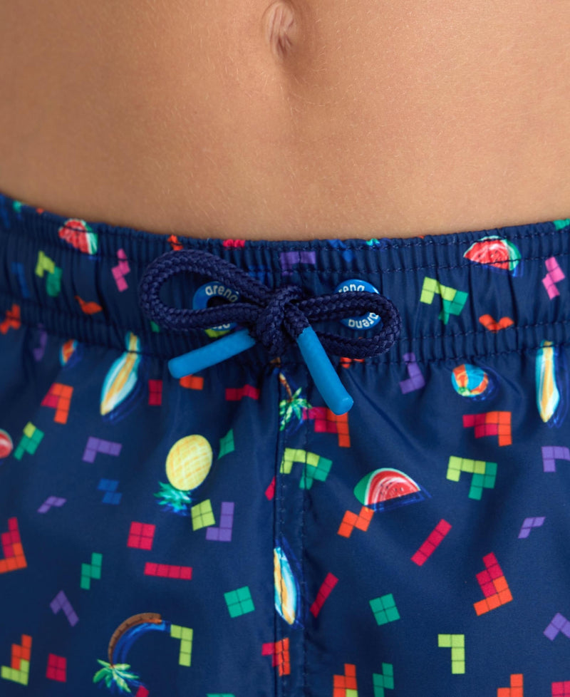 Carica immagine in Galleria Viewer, COSTUME BOXER MARE BAMBINO MULTISTAMPA