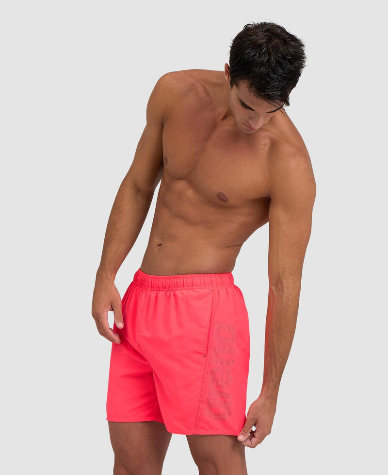 Carica immagine in Galleria Viewer, costume BOXER UOMO FUNDAMENTALS LOGO R