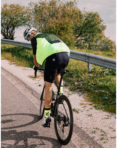 Gilet antivento ciclismo uomo STELVIO