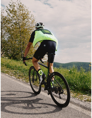 Gilet antivento ciclismo uomo STELVIO