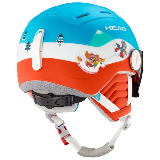 CASCO SCI JR MOJO / MAJA SET MASCHERA