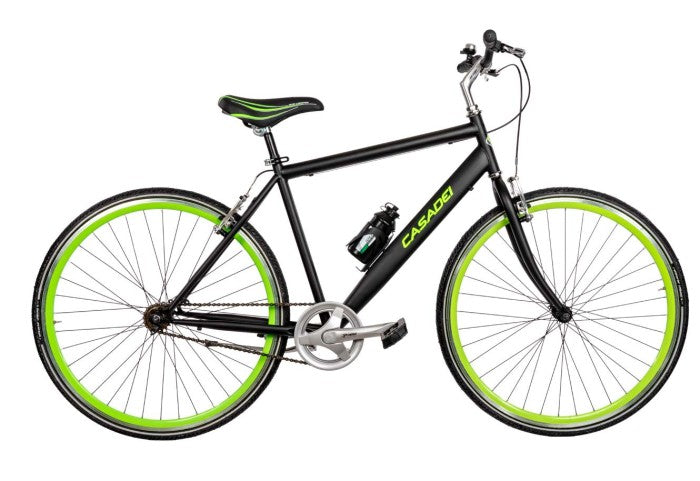 Carica immagine in Galleria Viewer, Bici Scatto Fisso Ibrida Pista Cicli Casadei