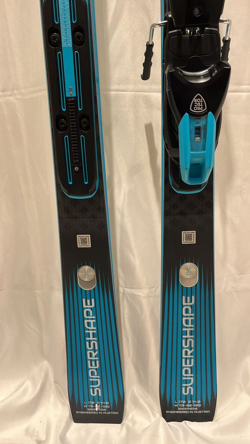 Carica immagine in Galleria Viewer, SCI HEAD SUPERSHAPE E-SPEED SW + PROTECTOR EVO PR13 STAG 26-27