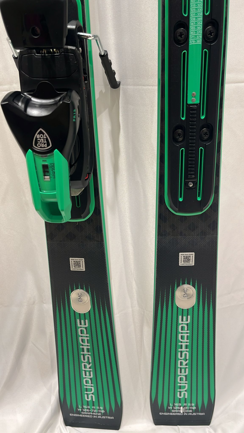 Carica immagine in Galleria Viewer, SCI+ ATTACCHI HEAD SUPERSHAPE E-MAGNUM SW +PROTECTOR PR13 26-27