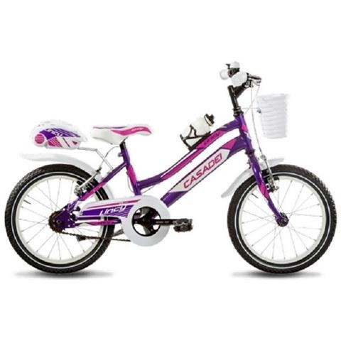 Carica immagine in Galleria Viewer, Bici Bambina Lincy 16'' 1V Acciaio Cicli Casadei