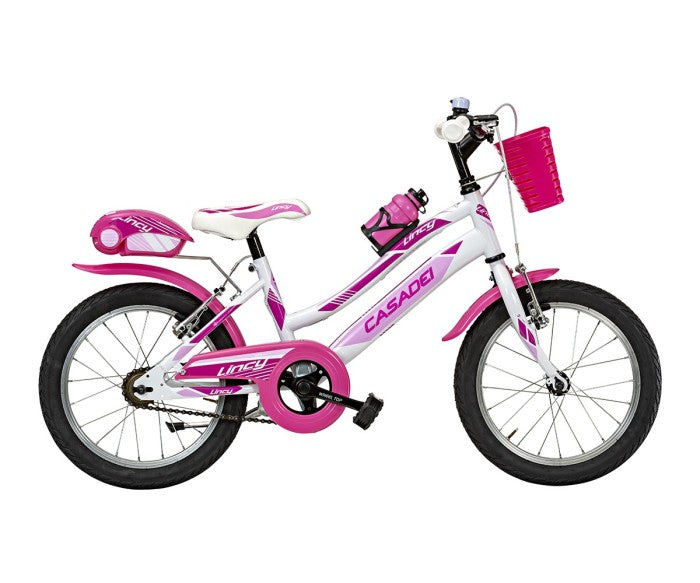 Carica immagine in Galleria Viewer, Bici Bambina Lincy 16'' 1V Acciaio Cicli Casadei