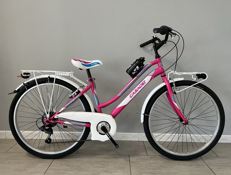 Carica immagine in Galleria Viewer, Bici Donna City Lincy 26'' Cicli Casadei