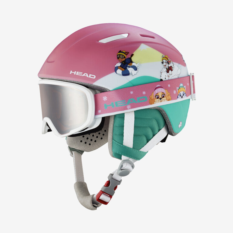 Carica immagine in Galleria Viewer, CASCO SCI JR MOJO / MAJA SET MASCHERA