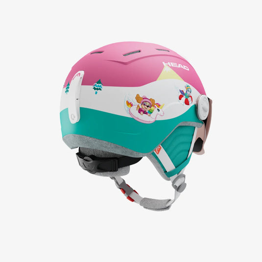 CASCO DA SCI JUNIOR MAJA VISOR PAW PATROL