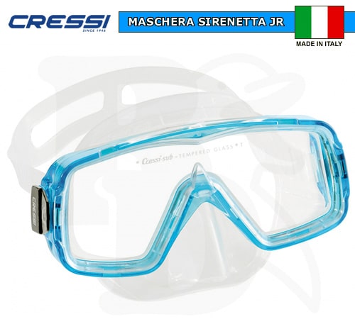 Maschera Sirenetta JR 7-13 ANNI