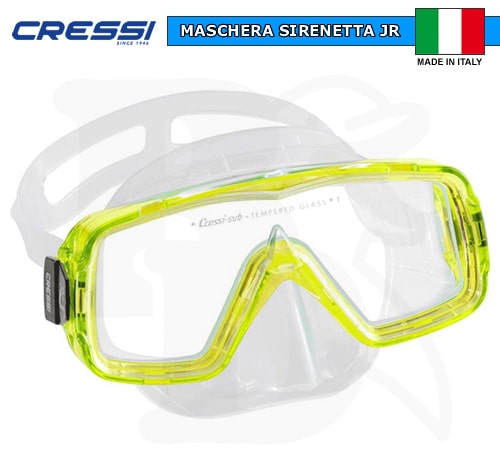 Maschera Sirenetta JR 7-13 ANNI