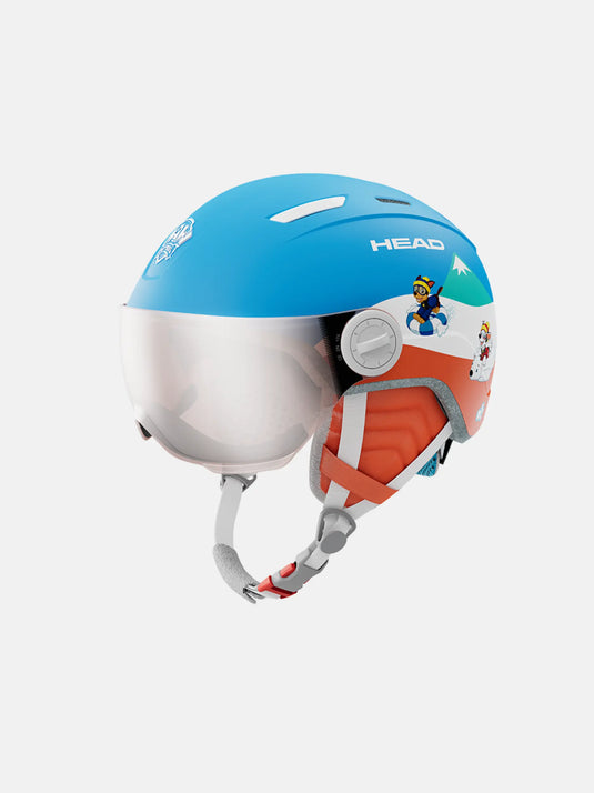Casco HEAD Mojo Visor Paw Junior con visiera