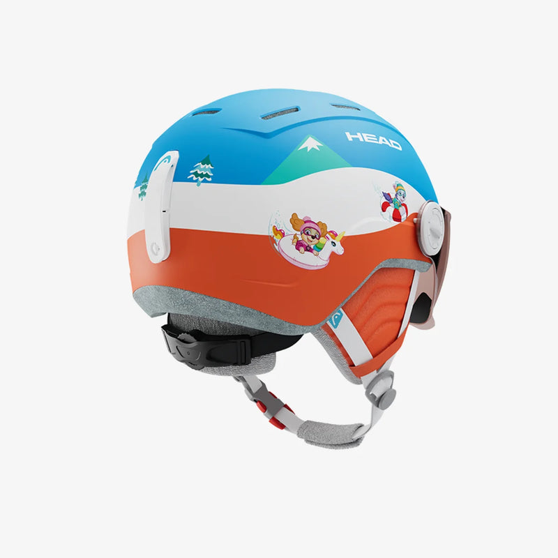 Carica immagine in Galleria Viewer, CASCO DA SCI JUNIOR PAW PATROL CON VISIERA MOJO