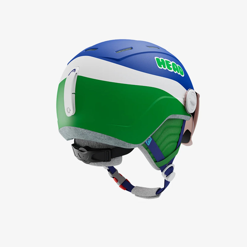 Carica immagine in Galleria Viewer, CASCO DA SCI JUNIOR MOJO Visor