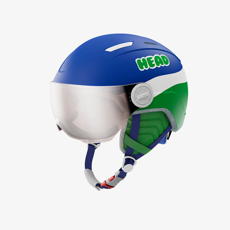 Carica immagine in Galleria Viewer, CASCO DA SCI JUNIOR MOJO Visor