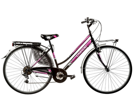 Bici donna Acciaio Moving 26''-28