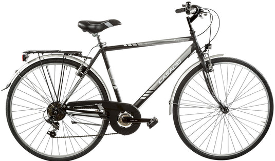 Bici Uomo Acciaio Moving 28'' 6V Cicli Casadei