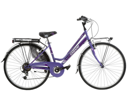 Bici donna Acciaio Moving 26''-28