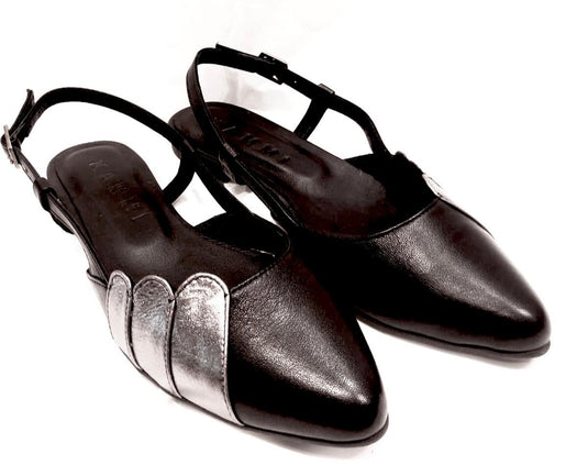 Ballerina slingback