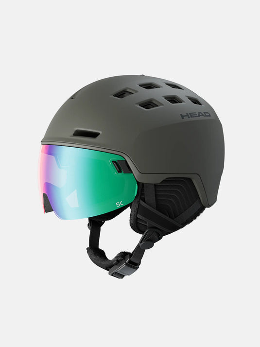 Casco HEAD Radar 5K con visore