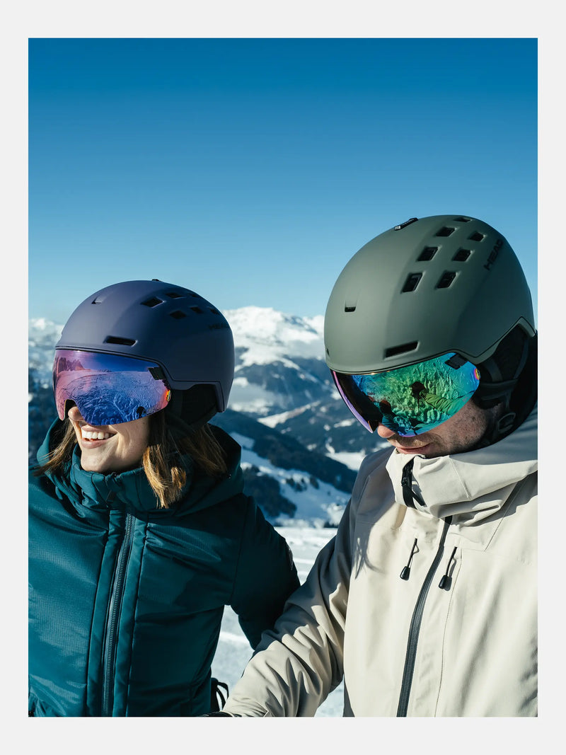 Carica immagine in Galleria Viewer, Casco HEAD Radar 5K con visore