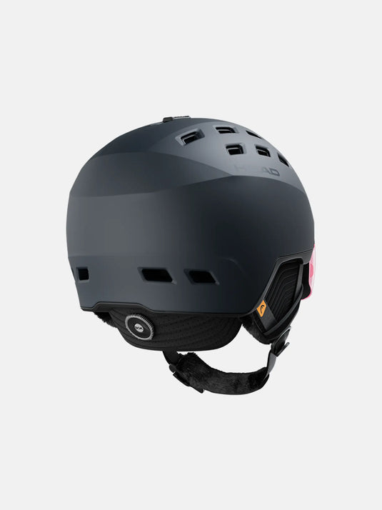 Casco Radar Photo con visiera